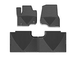 WeatherTech All-Weather Floor Mats for 2017-2024 F-250 SUPER DUTY, F-350 SUPER DUTY - W408-W358