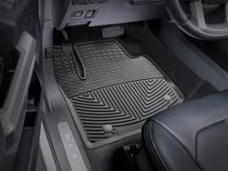 WeatherTech All-Weather Floor Mats for 2017-2024 F-250 SUPER DUTY, F-350 SUPER DUTY, 2017-2020 F-450 SUPER DUTY - W408
