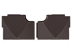 WeatherTech All-Weather Floor Mats for 2017-2025 F-250 SUPER DUTY, F-350 SUPER DUTY, 2017-2020 F-450 SUPER DUTY - W409CO