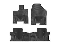 WeatherTech All-Weather Floor Mats for 2017-2025 RIDGELINE - W415-W416
