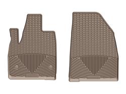 WeatherTech All-Weather Floor Mats for 2017-2023 ACADIA, 2019-2025 BLAZER, 2020-2025 XT6 - W418TN-W535TN