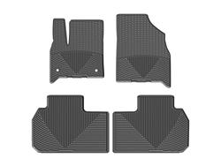 WeatherTech All-Weather Floor Mats for 2018-2023 TRAVERSE, 2024 TRAVERSE LIMITED - W469-W470