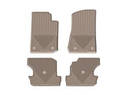WeatherTech All-Weather Floor Mats for 2018-2025 WRANGLER - W475TN-W491TN