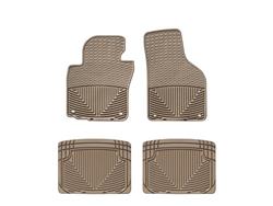 WeatherTech All-Weather Floor Mats for 2009-2017 CC, 2006-2010 PASSAT - W53TN-W20TN
