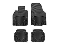 WeatherTech All-Weather Floor Mats for 2005-2013 911 - W57-W50