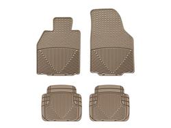 WeatherTech All-Weather Floor Mats for 2005-2013 911 - W57TN-W50TN