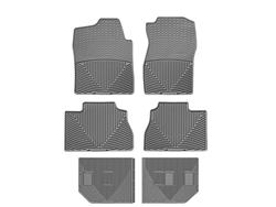 WeatherTech All-Weather Floor Mats for 2021-2025 GRAND CHEROKEE L - W614GR-W615GR-W616GR