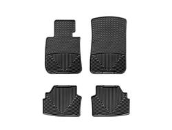 WeatherTech All-Weather Floor Mats for 2007-2013 328I, 2009-2013 328I XDRIVE, 2008-2013 M3 - W61-W142