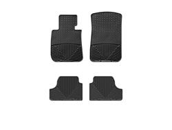WeatherTech All-Weather Floor Mats for 2007-2013 328I, 2007-2011 335I, 2008-2013 M3 - W61-W261