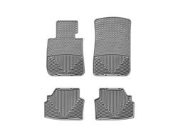 WeatherTech All-Weather Floor Mats for 2007-2013 328I, 2009-2013 328I XDRIVE, 2008-2013 M3 - W61GR-W142GR