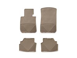 WeatherTech All-Weather Floor Mats for 2007-2013 328I, 2009-2013 328I XDRIVE, 2008-2013 M3 - W61TN-W142TN