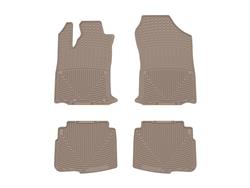 WeatherTech All-Weather Floor Mats for 2020-2025 OUTBACK - W667TN-W668TN