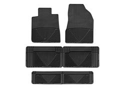 WeatherTech All-Weather Floor Mats W68-W25-W60