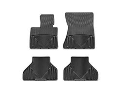 WeatherTech All-Weather Floor Mats for 2007-2013 X5, 2008-2014 X6 - W74-W144