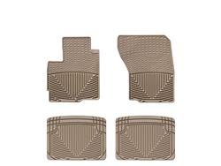 WeatherTech All-Weather Floor Mats for 2007-2020 OUTLANDER, 2011-2024 OUTLANDER SPORT - W83TN-W20TN