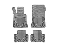 WeatherTech All-Weather Floor Mats for 2013-2015 GLK250, 2010-2015 GLK350 - W99GR-W100GR