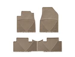 WeatherTech - Floor Mats, Automotive for 2009-2015 PILOT - WTHT148152