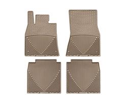 WeatherTech - Floor Mats, Automotive for 2007-2012 LS460 - WTLT175201