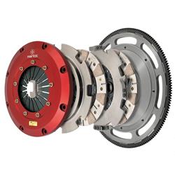 Mantic Clutch USA 9000 Series Twin Disc Clutch Kits for 1999-2004 MUSTANG - M921237-WB