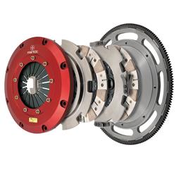 Mantic Clutch USA 9000 Series Twin Disc Clutch Kits for 1999-2004 MUSTANG - M921237