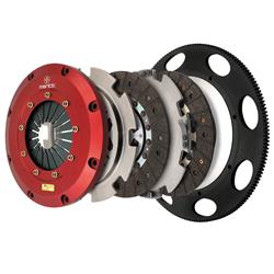 Mantic Clutch USA 9000 Series Twin Disc Clutch Kits for 2006-2013 CORVETTE - M924202H-WB