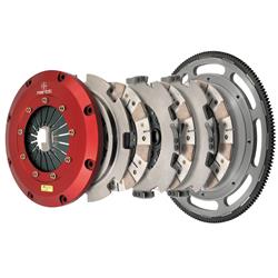 Mantic Clutch USA 9000 Series Triple Disc Clutch Kits for 2007-2012 MUSTANG - M931235