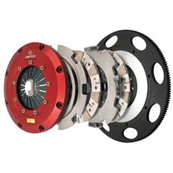 Mantic Clutch USA 9000 Series Twin Disc Clutch Kits M921CHVY-0-168T-6ST