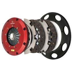 Mantic Clutch USA 9000 Series Twin Disc Clutch Kits M924CHVY-0-168T-6ST