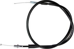 Motion Pro Standard Black Vinyl Throttle Cables for 2009-2018 YFZ450R, YFZ450R SE - 01-1135