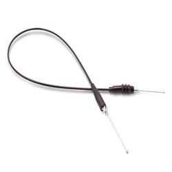 Motion Pro Standard Black Vinyl Throttle Cables for 1992-2004 KX125, KX250 - 01-1353