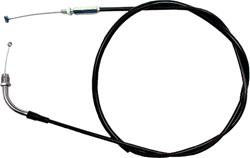 Motion Pro Standard Black Vinyl Throttle Cables for 1976-1979 GL1000 GOLD WING - 02-0012