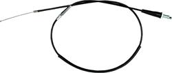 Motion Pro Standard Black Vinyl Throttle Cables for 1974-1978 XR75, 1979-1982 XR80 - 02-0197