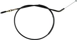 Motion Pro Standard Black Vinyl Clutch Cables for 1995-1998 VT600C SHADOW VLX, VT600CD SHADOW VLX DELUXE - 02-0343
