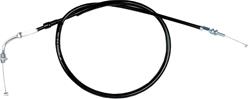 Motion Pro Standard Black Vinyl Throttle Cables for 2001-2007 VT750DC SHADOW SPIRIT - 02-0525