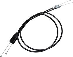 Motion Pro Standard Black Vinyl Throttle Cables for 2010-2013 CRF250R - 02-0584