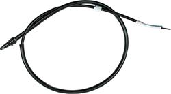 Motion Pro Standard Black Vinyl Speedometer Cables 03-0269