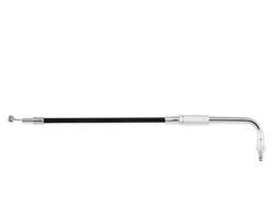 Motion Pro Standard Black Vinyl Throttle Cables for 2008-2014 KFX450R - 03-0376