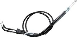Motion Pro Standard Black Vinyl Throttle Cables for 2008-2015 KLR650 - 03-0385