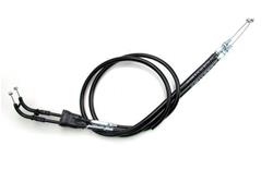 Motion Pro Standard Black Vinyl Throttle Cables for 2016-2018 KX450F - 03-0439