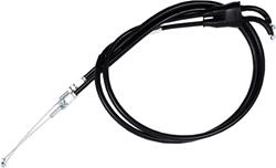 Motion Pro Standard Black Vinyl Throttle Cables for 1990-1993 DR250, 1990-1999 DR350 - 04-0130
