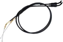Motion Pro Standard Black Vinyl Throttle Cables for 1993-1995 DR250SE, 1994-1999 DR350SE, 1992-1993 DR650S - 04-0144