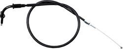 Motion Pro Standard Black Vinyl Throttle Cables for 1997-2000 GSX-R600, 1996-1997 GSX-R750 - 04-0192