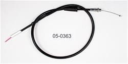 Motion Pro Standard Black Vinyl Throttle Cables 05-0363