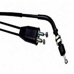 Motion Pro Standard Black Vinyl Throttle Cables for 2014-2018 XVS950 BOLT, XVS950 BOLT R-SPEC - 05-0420