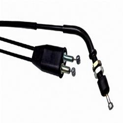 Motion Pro Standard Black Vinyl Throttle Cables for 2014-2018 XVS950 BOLT, XVS950 BOLT R-SPEC - 05-0421