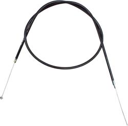 Motion Pro Standard Black Vinyl Throttle Cables for 1974-1975 FXE SUPER GLIDE, FX SUPER GLIDE, 1975 FLH ELECTRA GLIDE - 06-0056