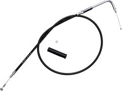 Motion Pro Standard Black Vinyl Throttle Cables for 1981 FXB STURGIS - 06-0075