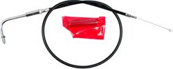 Motion Pro Standard Black Vinyl Throttle Cables for 1981 FXB STURGIS - 06-0095