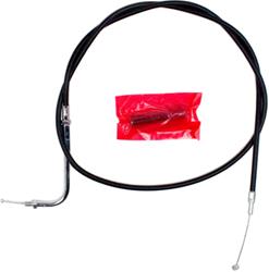 Motion Pro Standard Black Vinyl Throttle Cables for 1980 FLT TOUR GLIDE - 06-0097