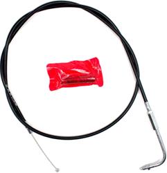 Motion Pro Standard Black Vinyl Throttle Cables for 1981-1989 FLTC TOUR GLIDE CLASSIC - 06-0173